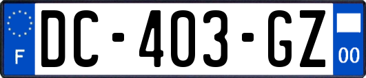 DC-403-GZ