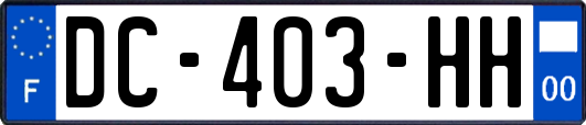 DC-403-HH