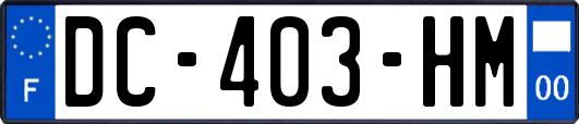 DC-403-HM