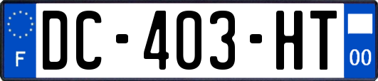 DC-403-HT