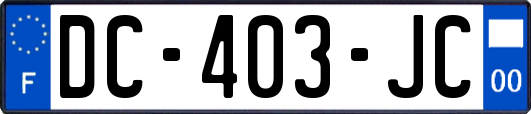 DC-403-JC