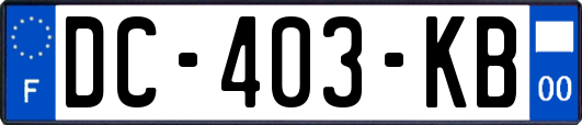 DC-403-KB
