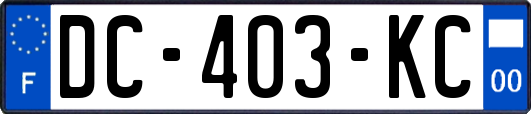 DC-403-KC