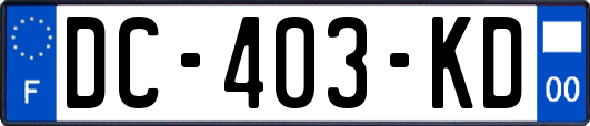 DC-403-KD