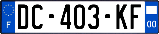 DC-403-KF