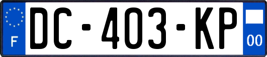 DC-403-KP