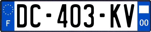 DC-403-KV