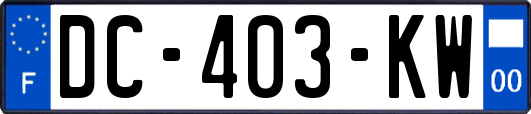 DC-403-KW
