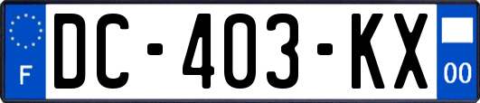 DC-403-KX
