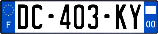 DC-403-KY