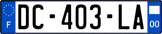 DC-403-LA