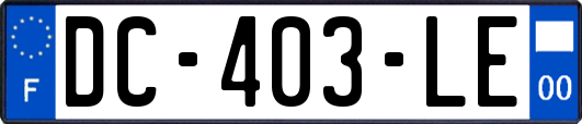 DC-403-LE