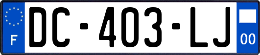 DC-403-LJ