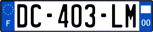 DC-403-LM