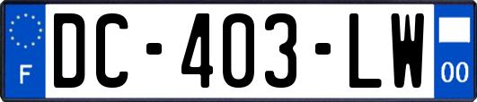DC-403-LW