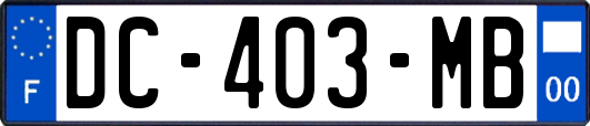 DC-403-MB