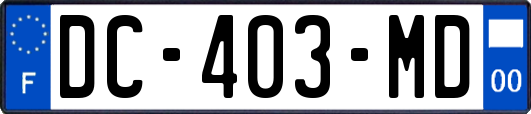 DC-403-MD