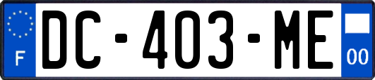 DC-403-ME