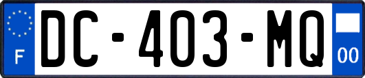 DC-403-MQ