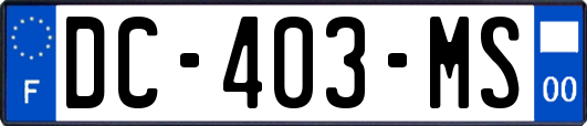 DC-403-MS