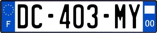 DC-403-MY