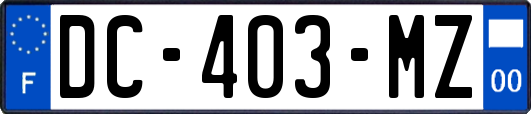 DC-403-MZ