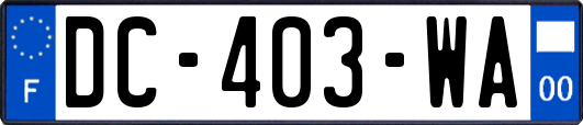 DC-403-WA