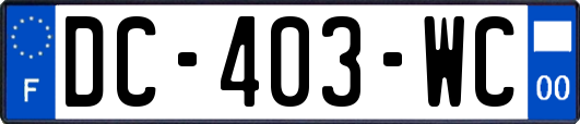 DC-403-WC