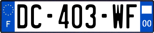 DC-403-WF
