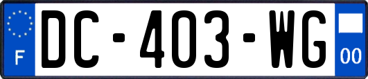 DC-403-WG