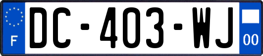 DC-403-WJ