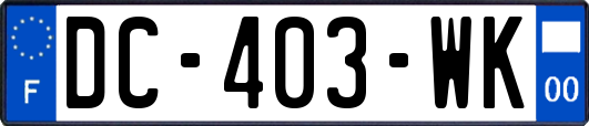 DC-403-WK
