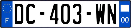 DC-403-WN