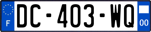 DC-403-WQ