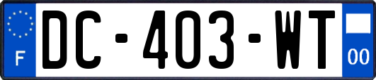 DC-403-WT