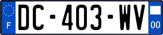DC-403-WV