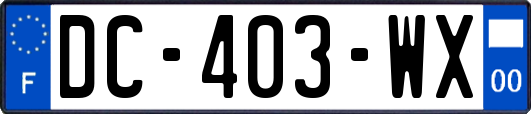 DC-403-WX