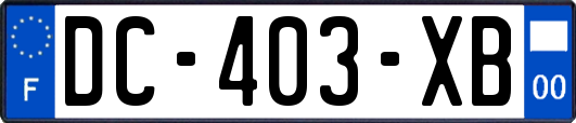 DC-403-XB