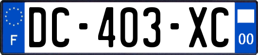 DC-403-XC