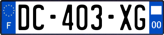 DC-403-XG