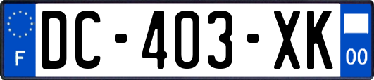 DC-403-XK