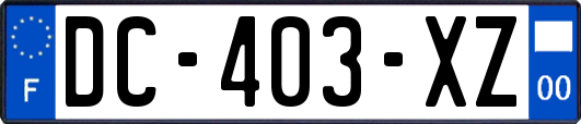 DC-403-XZ