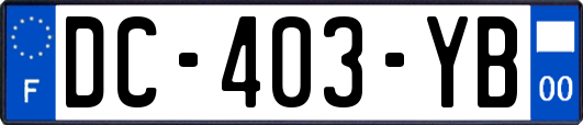 DC-403-YB