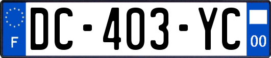 DC-403-YC