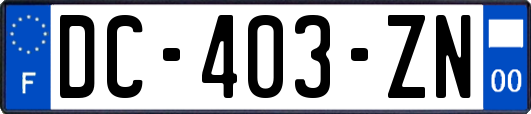 DC-403-ZN