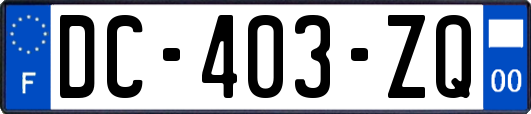 DC-403-ZQ