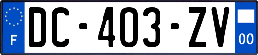 DC-403-ZV