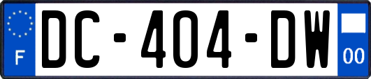 DC-404-DW