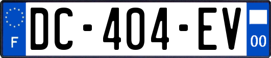 DC-404-EV