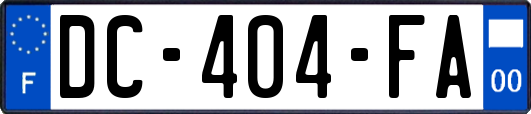 DC-404-FA